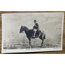 GAUCHO A CABALLO ANTIGUA TARJETA POSTAL